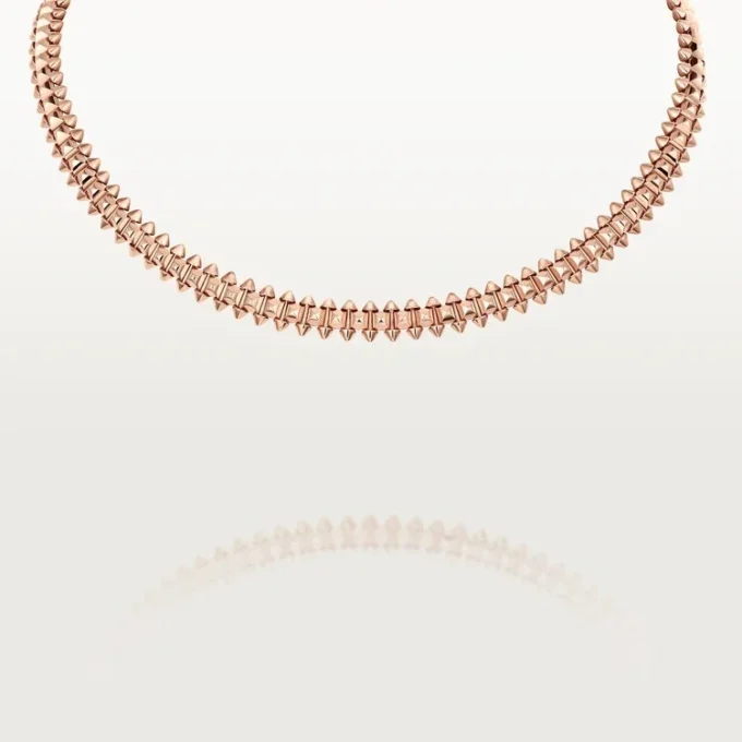 Clash de Cartier Halskette – Roségold, mittel | Cartier US
