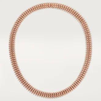 Clash de Cartier Halskette, flexibel, zweireihig
