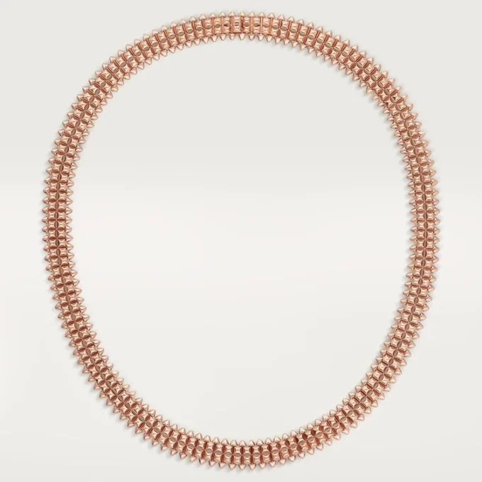 Clash de Cartier Halskette, flexibel, zweireihig