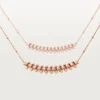Clash de Cartier Halskette, mittleres Modell – Roségold – Cartier