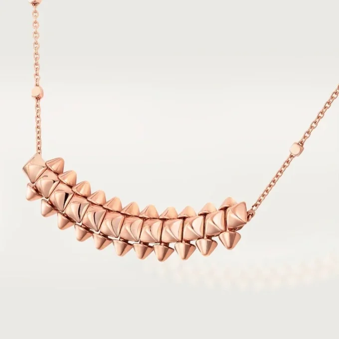 Clash de Cartier Halskette, mittleres Modell – Roségold – Cartier