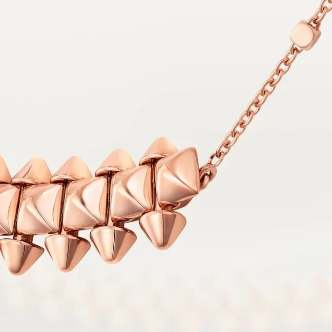 Clash de Cartier Halskette, mittleres Modell – Roségold – Cartier