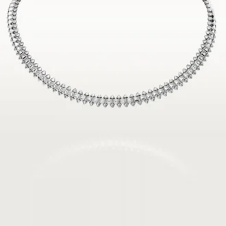 Clash de Cartier Halskette – Rhodiniertes Weißgold – Cartier