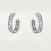 Clash de Cartier Ohrringe, kleines Modell