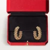 Clash de Cartier Ohrringe, kleines Modell
