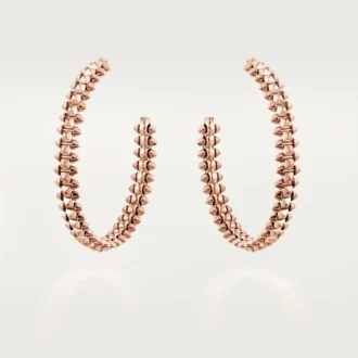Clash de Cartier Ohrringe, kleines Modell – Roségold – Cartier