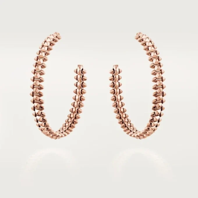 Clash de Cartier Ohrringe, kleines Modell – Roségold – Cartier