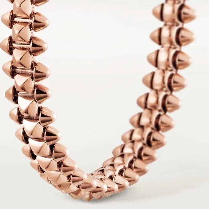 Clash de Cartier Ohrringe, kleines Modell – Roségold – Cartier