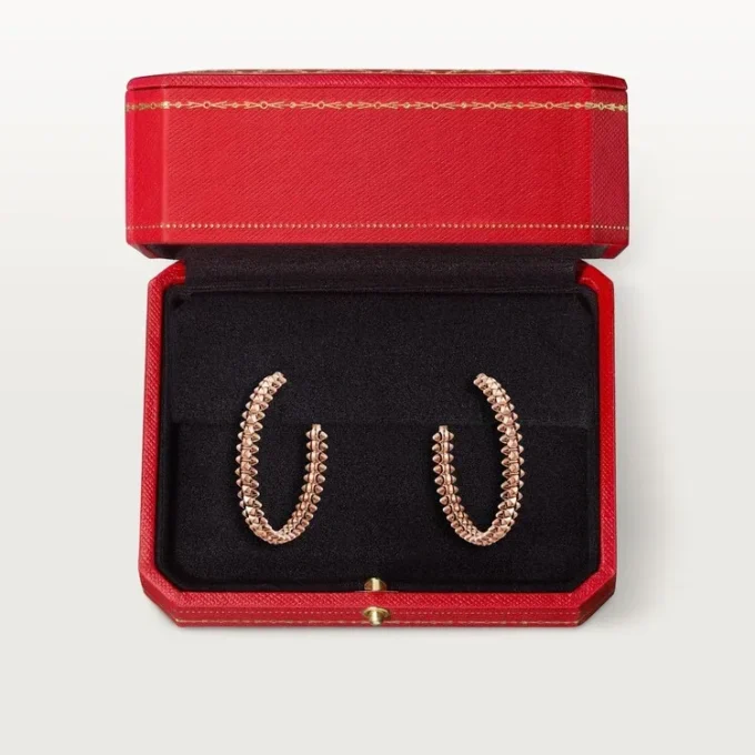 Clash de Cartier Ohrringe, kleines Modell – Roségold – Cartier