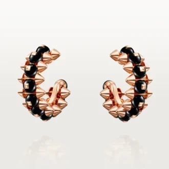 Clash de Cartier Ohrringe, Onyx