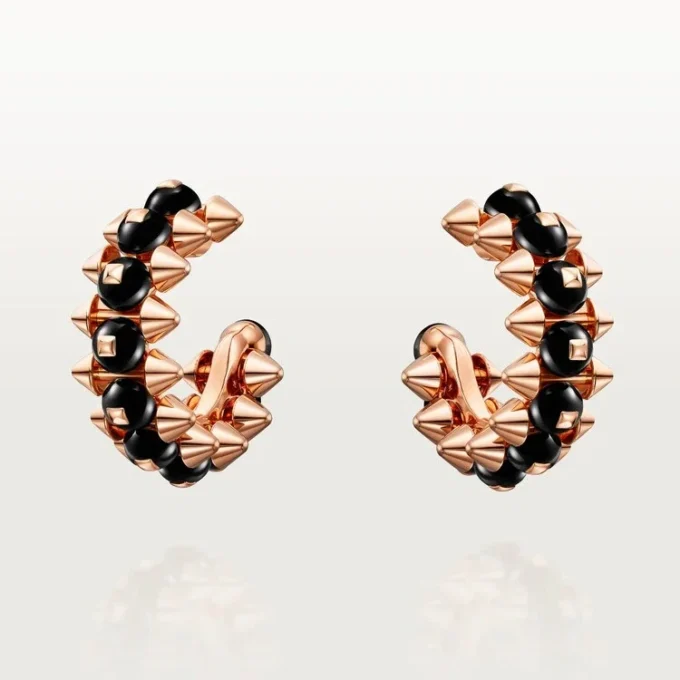 Clash de Cartier Ohrringe, Onyx