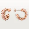 Clash de Cartier Ohrringe, rosa Chalcedon
