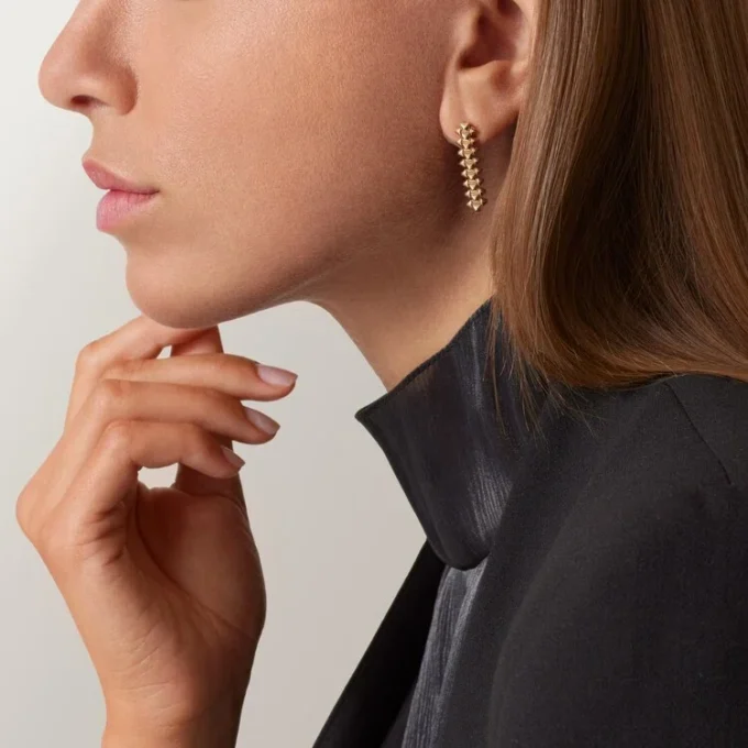 Clash de Cartier Ohrringe, vielseitig tragbar