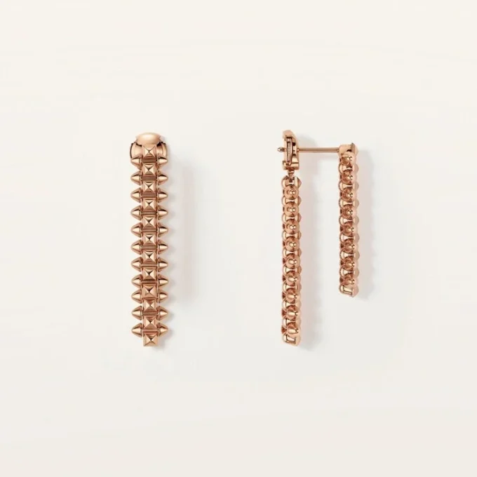 Clash de Cartier Ohrringe, vielseitig tragbar