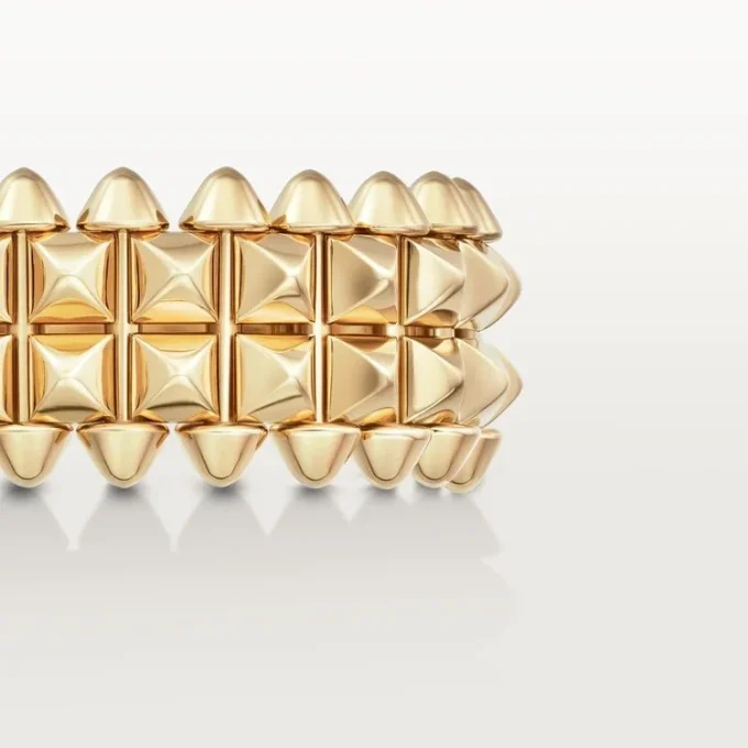 Clash de Cartier Ring, doppelreihig
