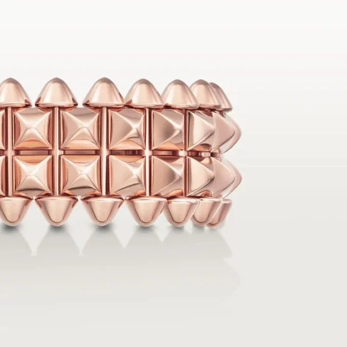 Clash de Cartier Ring, doppelreihig