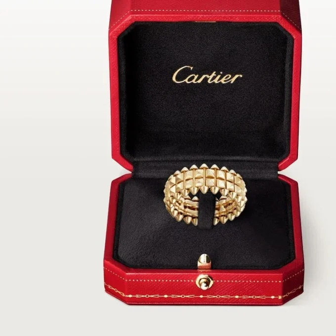 Clash de Cartier Ring, doppelreihig
