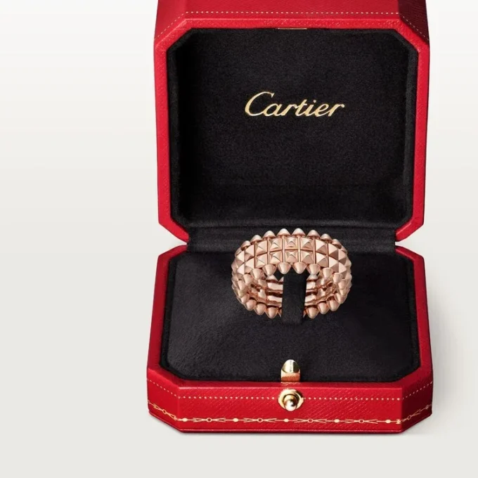 Clash de Cartier Ring, doppelreihig
