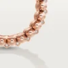 Clash de Cartier Ring, doppelreihig, pavé-gefasst