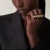 Clash de Cartier Ring, Extra-Large-Modell, Onyx