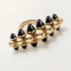 Clash de Cartier Ring, Extra-Large-Modell, Onyx