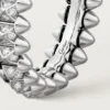 Clash de Cartier Ring, kleines Modell, mit Pavé-Besatz