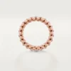 Clash de Cartier Ring, kleines Modell, mit Pavé-Besatz
