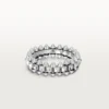 Clash de Cartier Ring, kleines Modell – Weißgold – Cartier