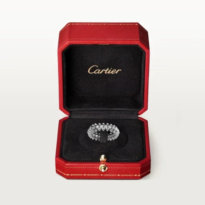 Clash de Cartier Ring, kleines Modell – Weißgold – Cartier