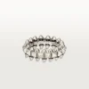 Clash de Cartier Ring, mittleres Modell – Weißgold – Cartier