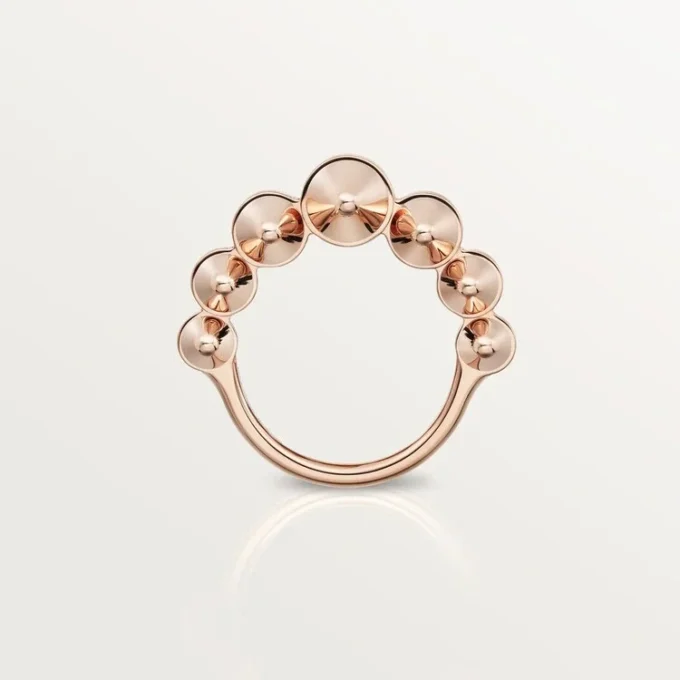 Clash de Cartier Ring, Onyx, extragroßes Modell, Diamanten