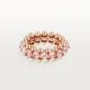 Clash de Cartier Ring, rosa Chalcedon