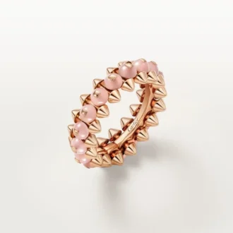 Clash de Cartier Ring, rosa Chalcedon