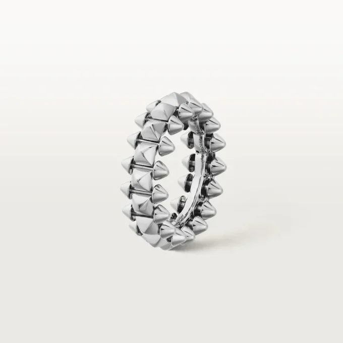 Clash de Cartier Ring – Weißgold, mittleres Modell | Cartier US
