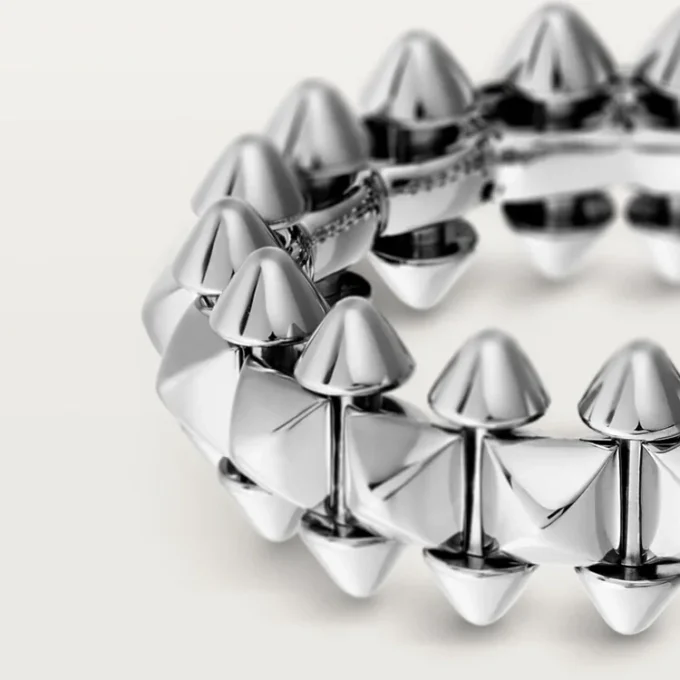Clash de Cartier Ring – Weißgold, mittleres Modell | Cartier US