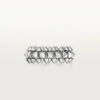 Clash de Cartier Ring – Weißgold, mittleres Modell | Cartier US