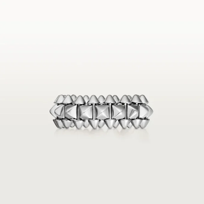 Clash de Cartier Ring – Weißgold, mittleres Modell | Cartier US