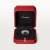 Clash de Cartier Ring – Weißgold, mittleres Modell | Cartier US