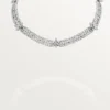 Diamant-Kollektion Halskette, Diamanten