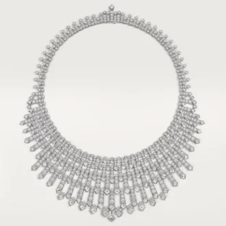 Diamant-Kollektion Halskette, Diamanten