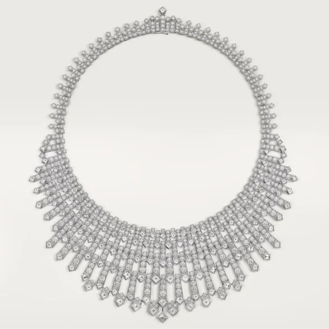 Diamant-Kollektion Halskette, Diamanten