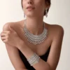 Diamant-Kollektion Halskette, Diamanten