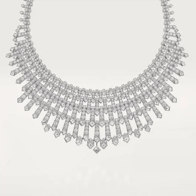 Diamant-Kollektion Halskette, Diamanten