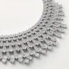 Diamant-Kollektion Halskette, Diamanten