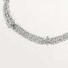 Diamant-Kollektion Halskette, Diamanten