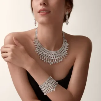 Diamant-Kollektion Manschette, Diamanten