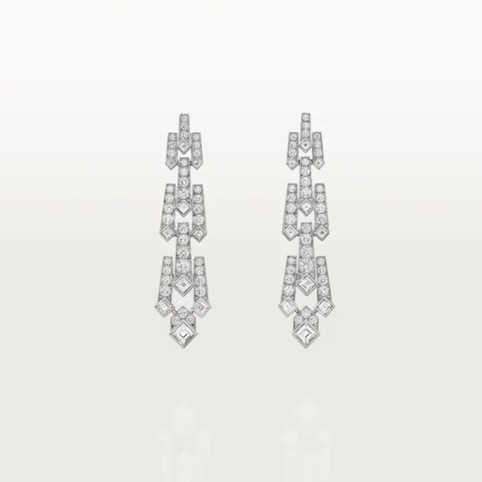 Diamant-Kollektion Ohrringe, Diamanten