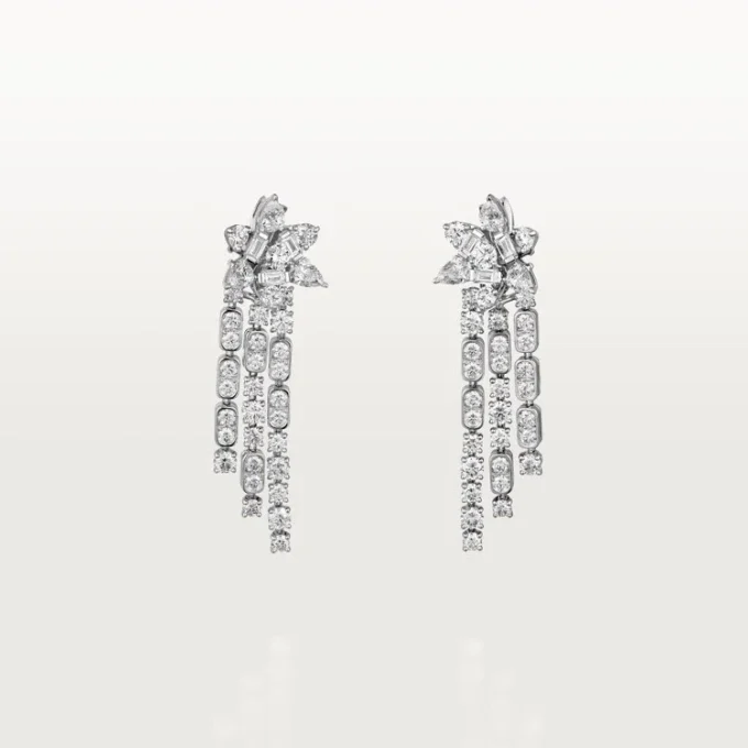 Diamant-Kollektion Ohrringe, Diamanten