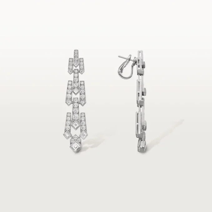 Diamant-Kollektion Ohrringe, Diamanten