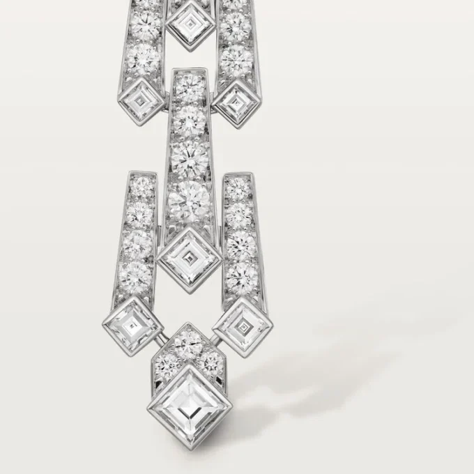 Diamant-Kollektion Ohrringe, Diamanten
